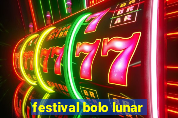 festival bolo lunar